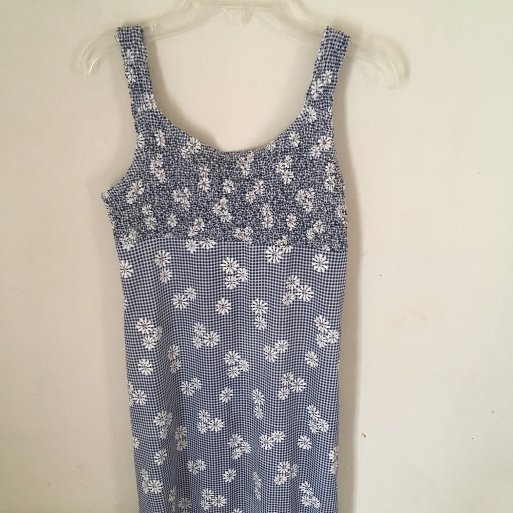 Floral Scrunch Top Dress